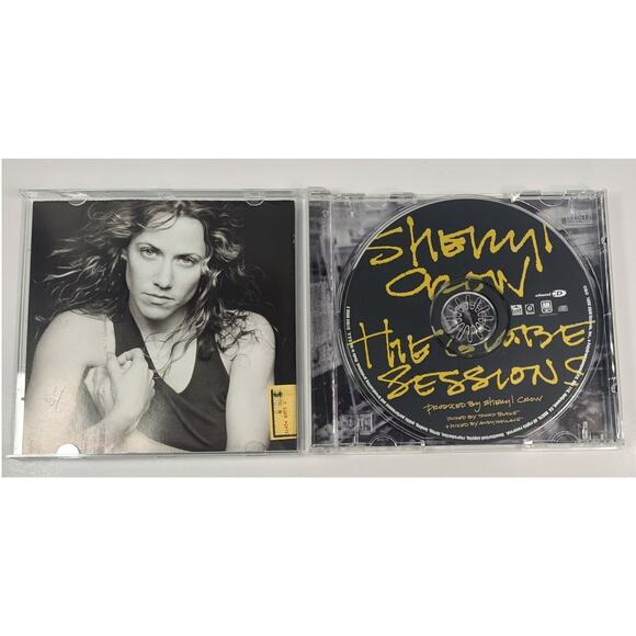 Sheryl Crow The Globe Sessions CD Riverwide, Crash & Burn & More - Picture 3 of 4